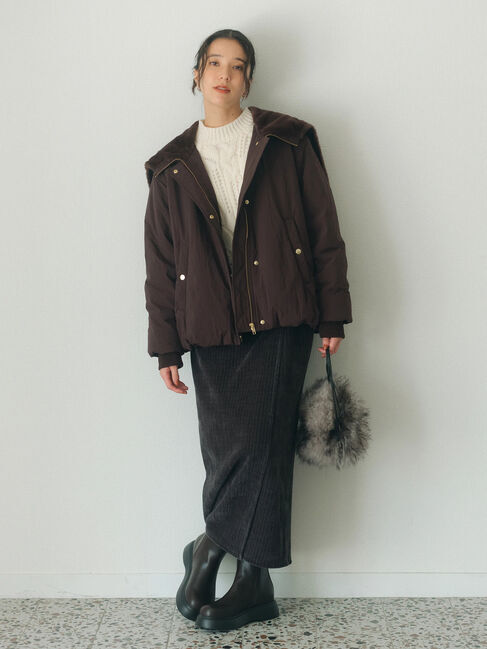 Samansa Mos2 blue「サイドゴアブーツ」|ショートブーツ|