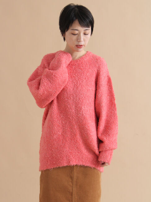 sm2rhythm「ブークレニットプルオーバー」|ニット・セーター|