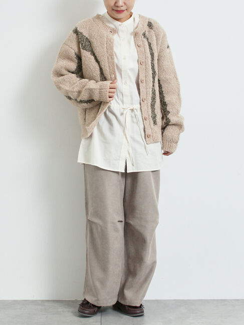 SM2「前後2wayジャカード柄ニット」|ニット・セーター|