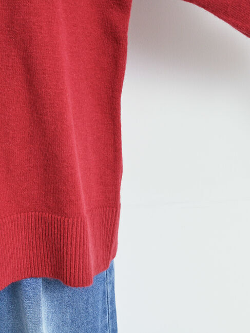 SM2「ロゴ刺繍ニットプルオーバー」|ニット・セーター|