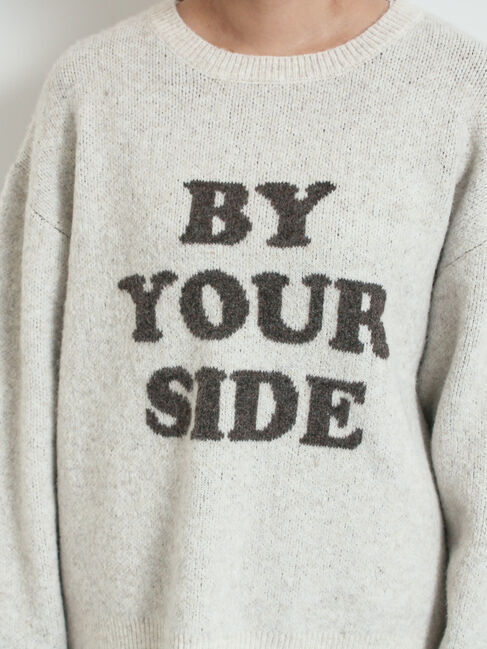 SM2「ロゴニットプルオーバー」|ニット・セーター|