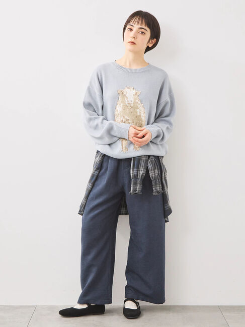 SM2「アニマルニットプルオーバー」|ニット・セーター|