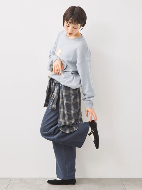 SM2「アニマルニットプルオーバー」|ニット・セーター|