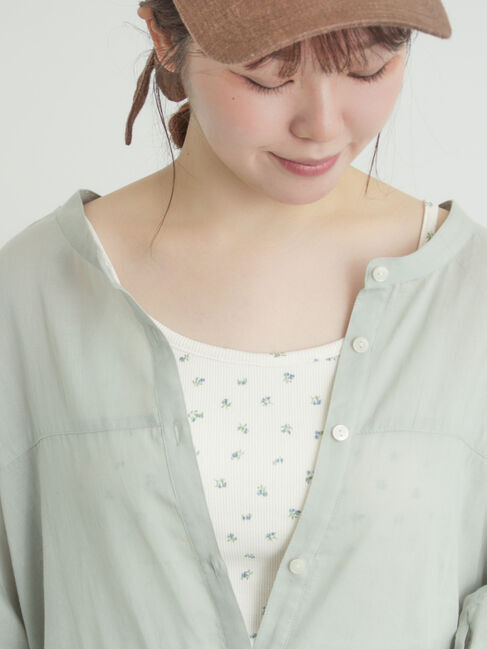 Samansa Mos2「柄アソートカップ付きキャミソール」|キャミソール|キナリ