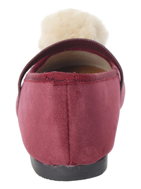 Samansa Mos2 Lagom「ポンポン付バレエシューズ」|ビジネス・ドレスシューズ|