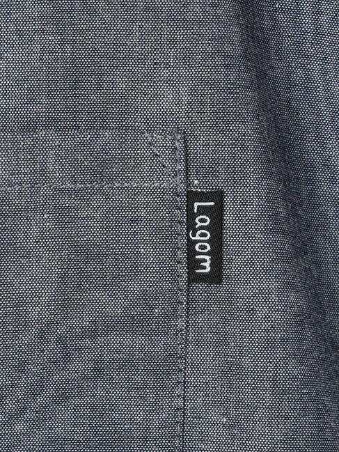 Samansa Mos2 Lagom「ダンガリースタンドカラーシャツ」|シャツ・ブラウス|