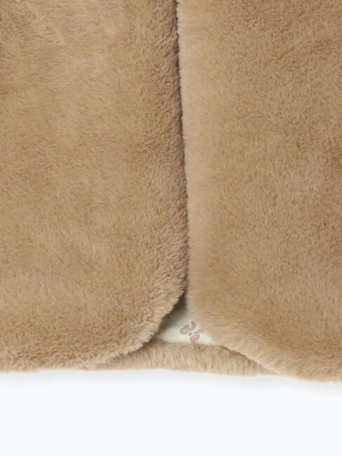 Samansa Mos2 Lagom「ファーベスト」|ダウンベスト・ベスト|