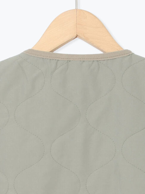 Samansa Mos2 Lagom「キルティングベスト」|ダウンベスト・ベスト|