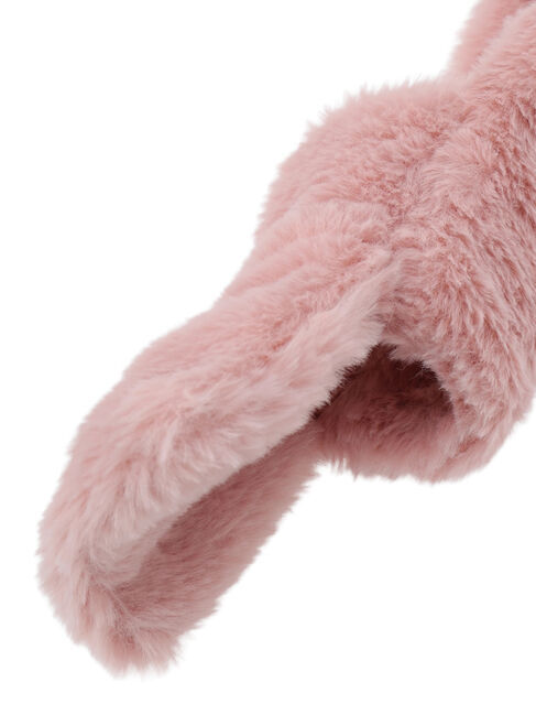 Samansa Mos2 Lagom「フェイクファーリボンマフラー」|その他|