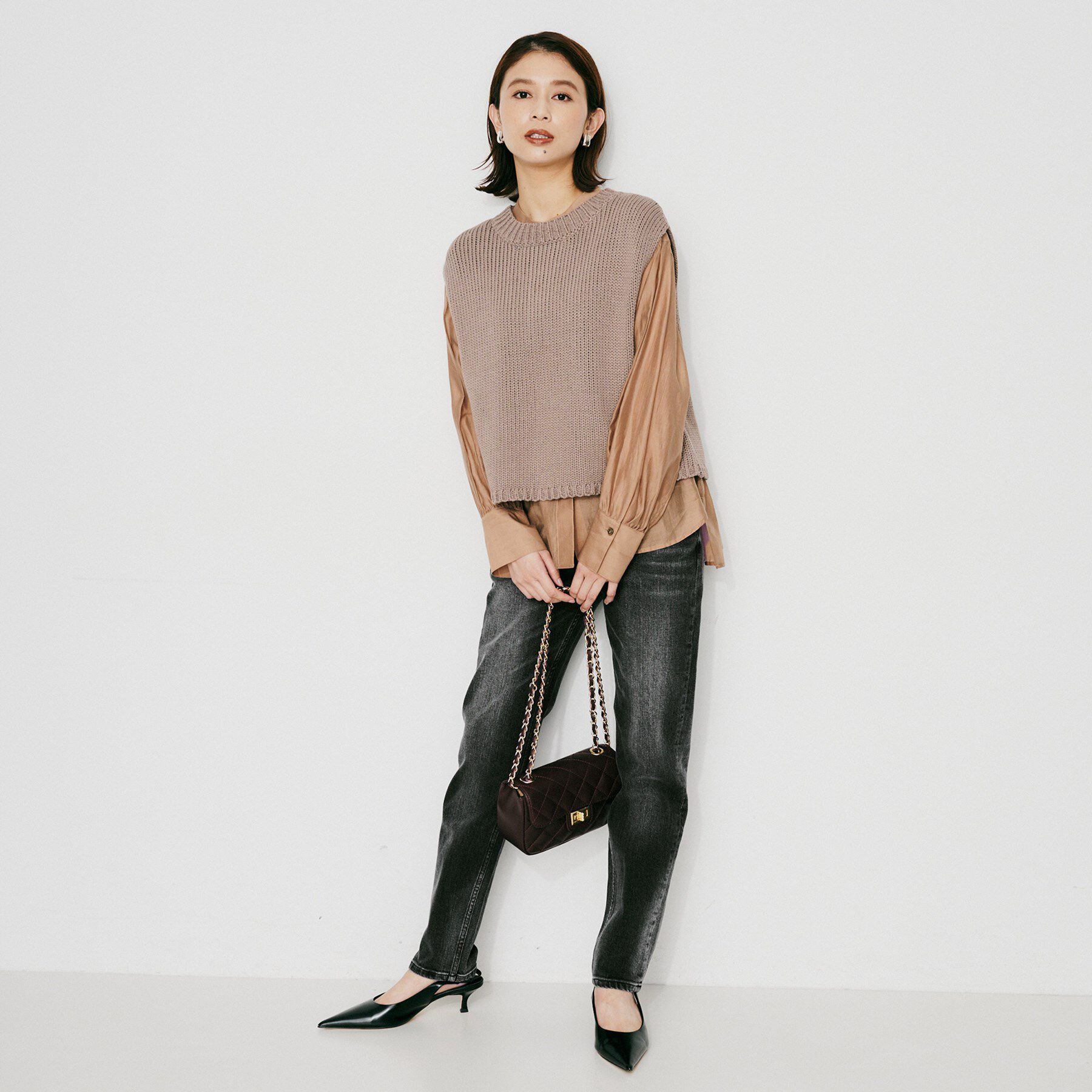 UNTITLED「【Healthy DENIM&times;UNTITLED】別注 R Mrytle（リマートル）テーパードデニム」|デニム|