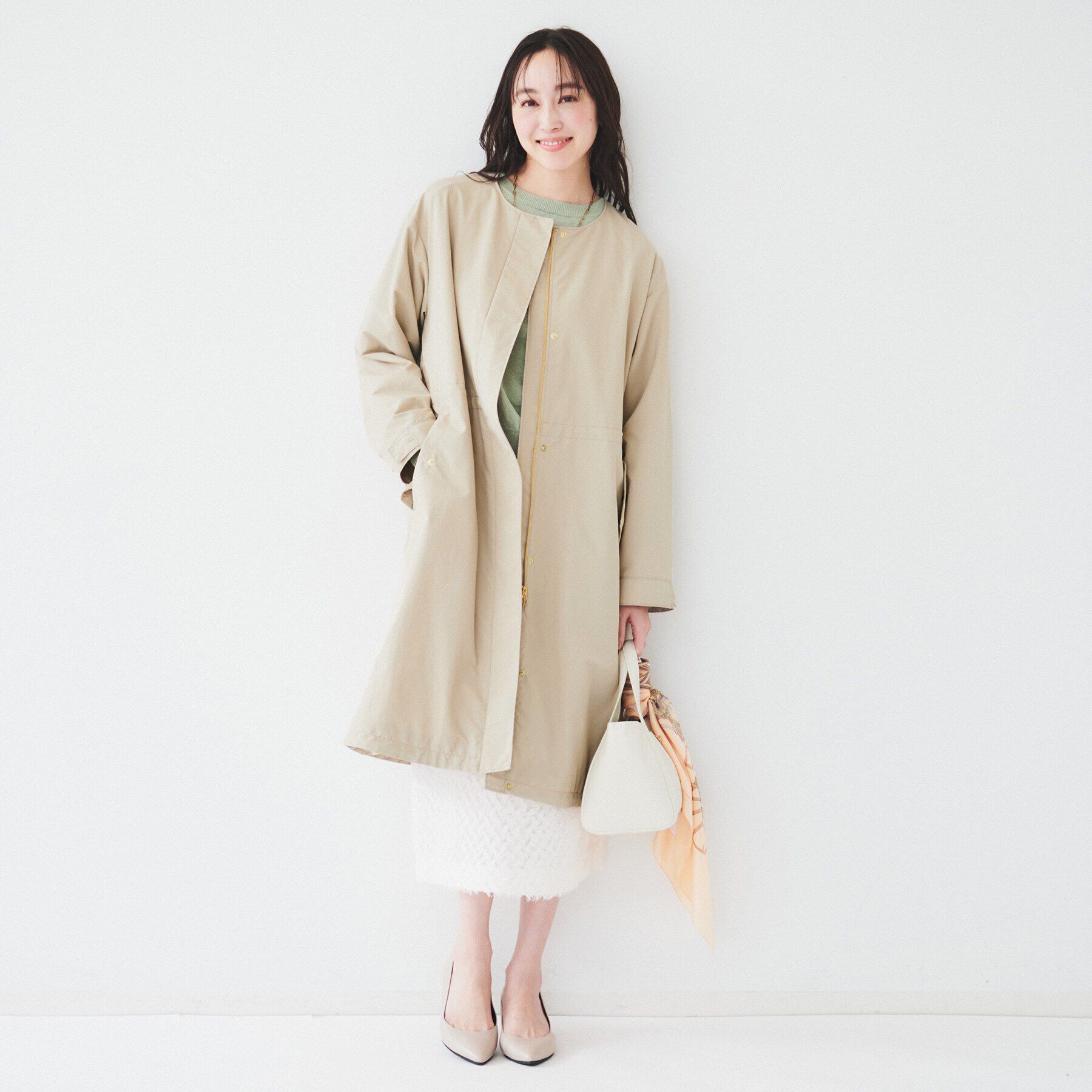 UNTITLED「【きれいめカジュアル】フード2WAY モッズコート」|ミリタリー・モッズコート|