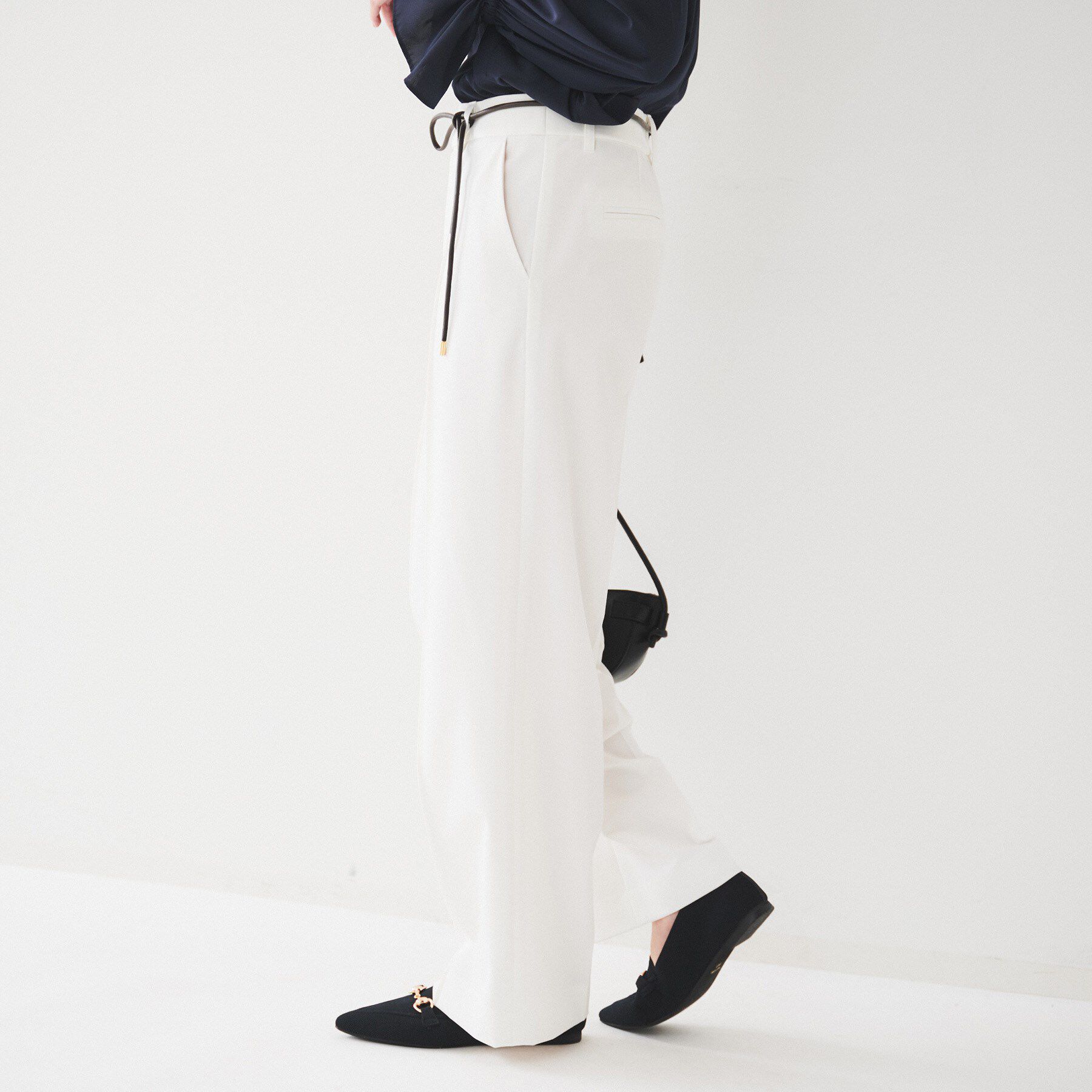 UNTITLED「ストレッチストレートパンツ」|その他|