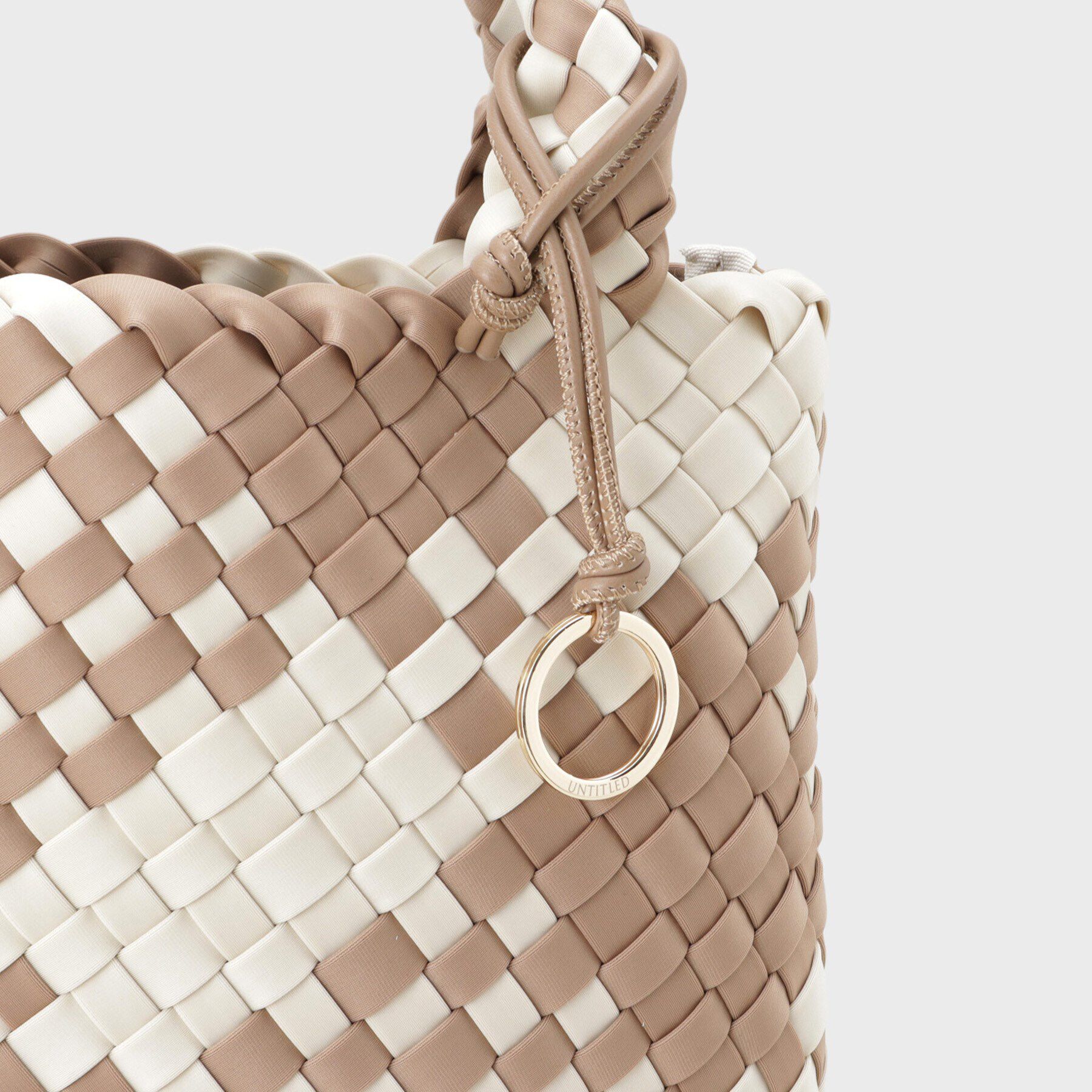 UNTITLED「カラーメッシュトート」|トートバッグ|