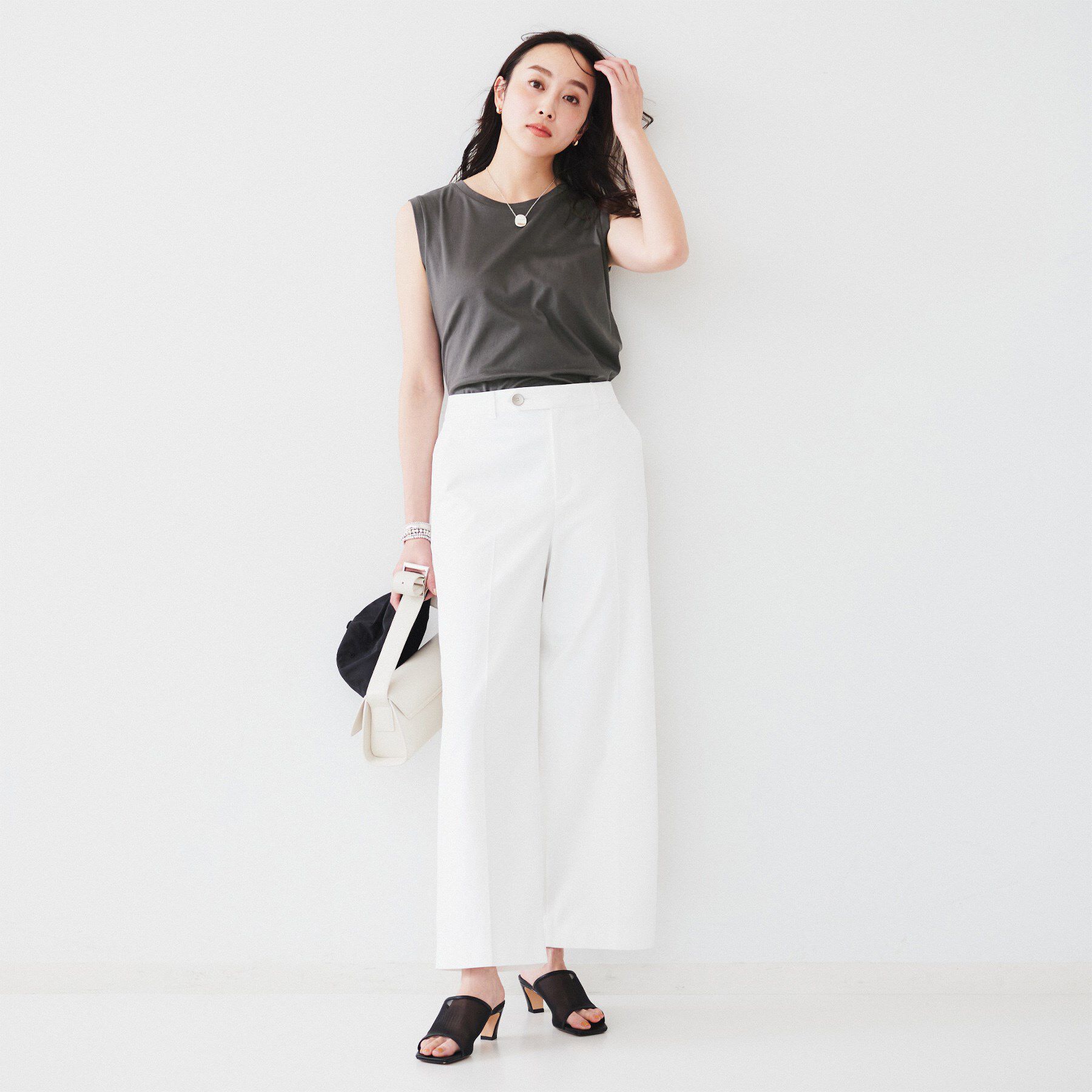 UNTITLED「ノースリーブプルオーバー」|Tシャツ・カットソー|