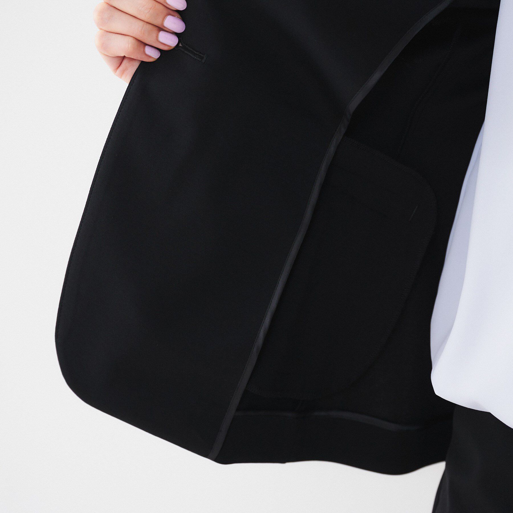 UNTITLED「【通勤スーツ】コットン混ジャージ テーラードジャケット」|テーラードジャケット|