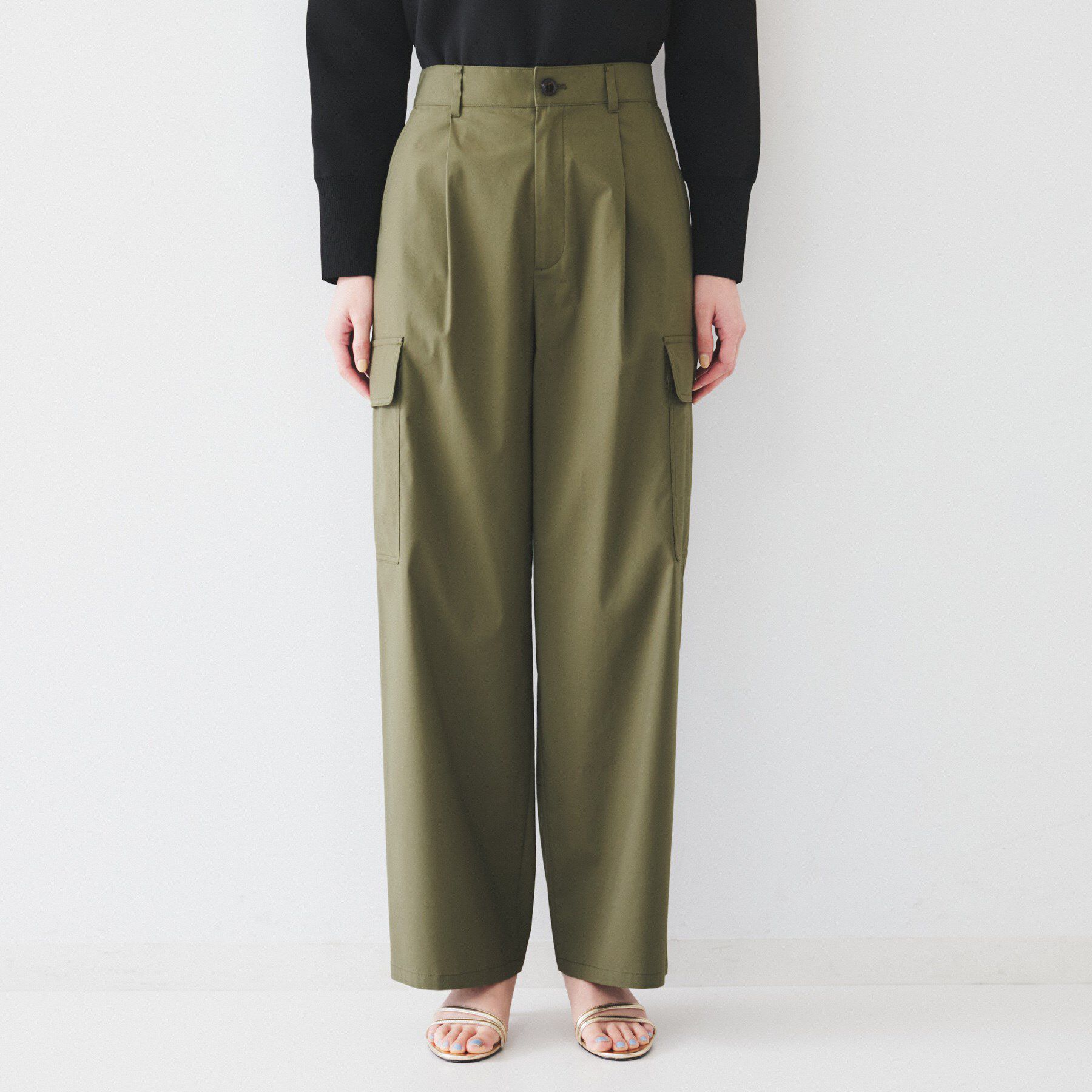 UNTITLED「【洗える/スポーティー】ストレートカーゴパンツ」|その他|