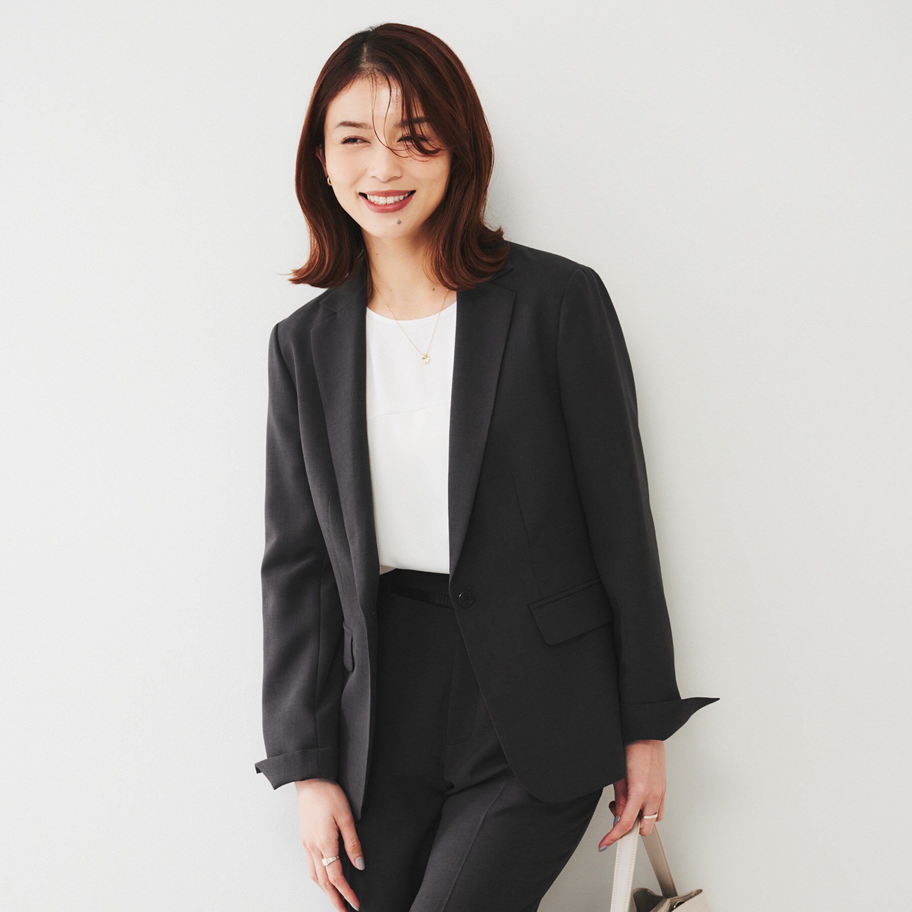 UNTITLED「【通勤スーツ】ライトウェイト テーラードジャケット」|テーラードジャケット|