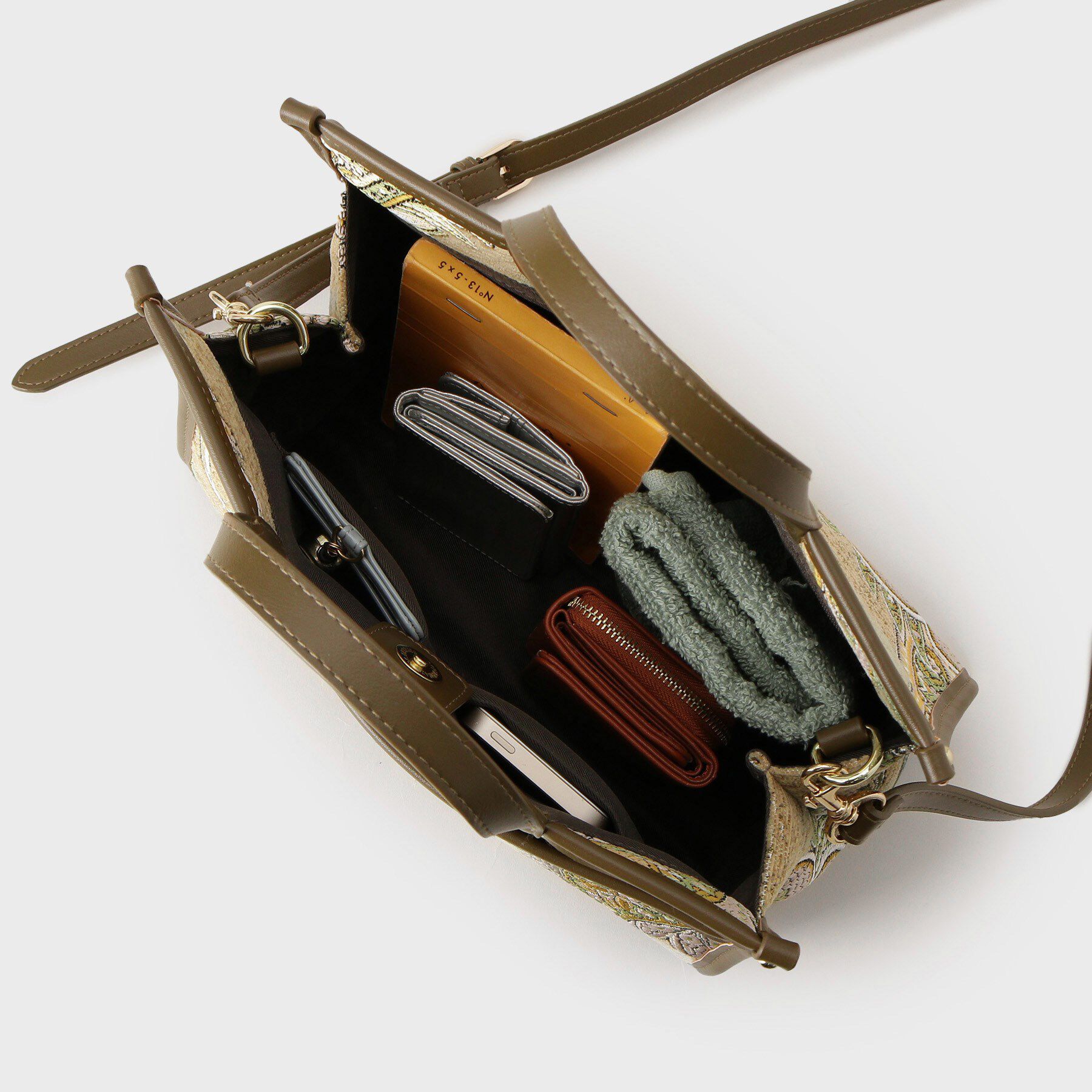 UNTITLED「【選べる3柄】ジャカードミディアムトート」|トートバッグ|