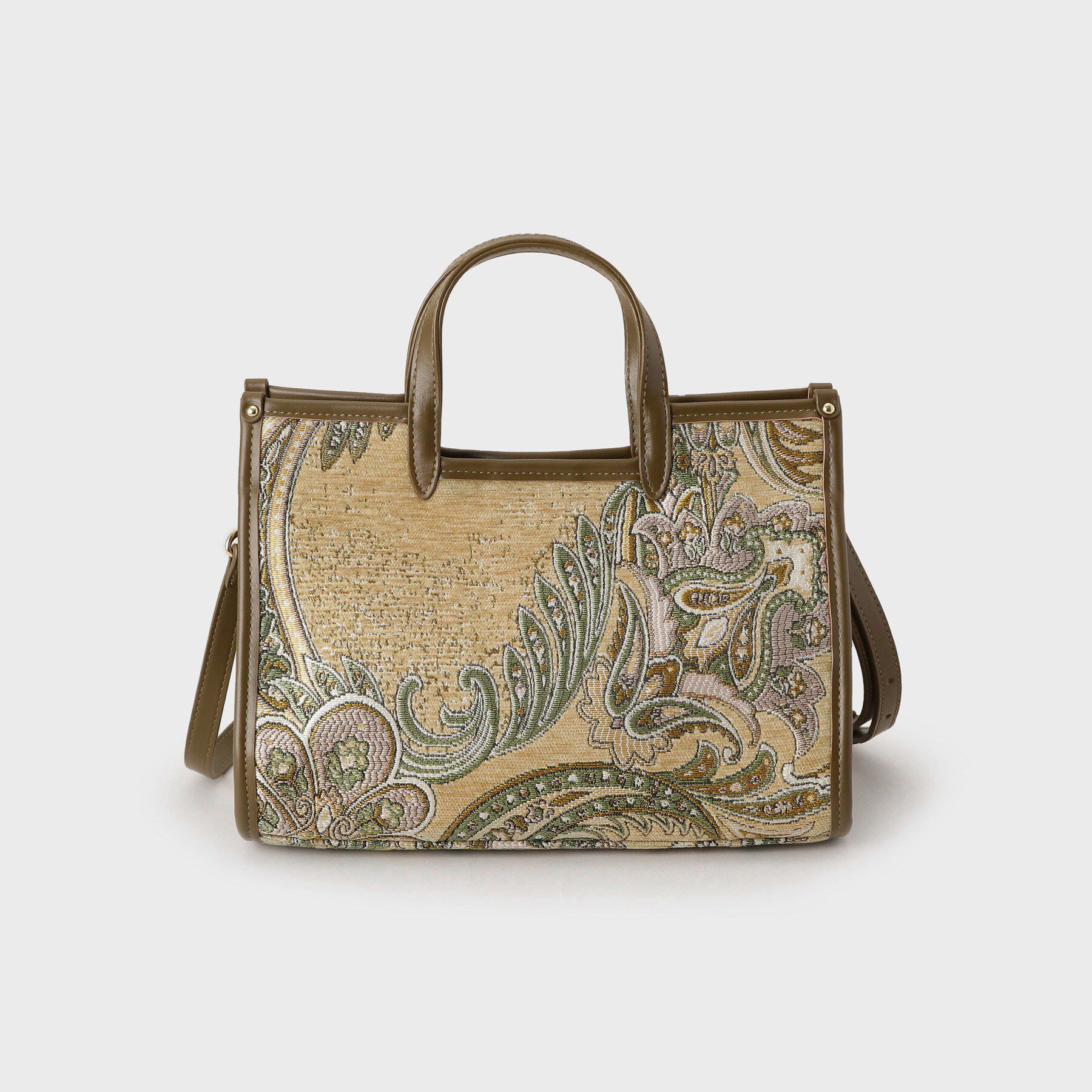 UNTITLED「【選べる3柄】ジャカードミディアムトート」|トートバッグ|