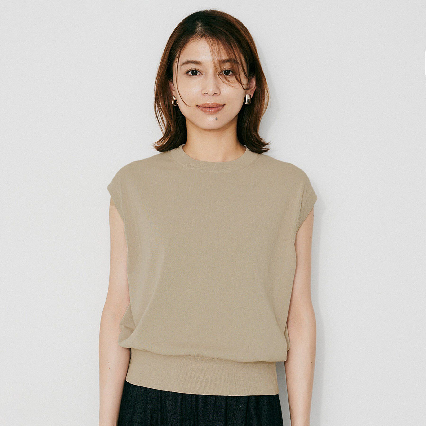 UNTITLED「【TRADITIONAL WEATHERWEAR】AWRE（アウェア）ニットトップス」|Tシャツ・カットソー|