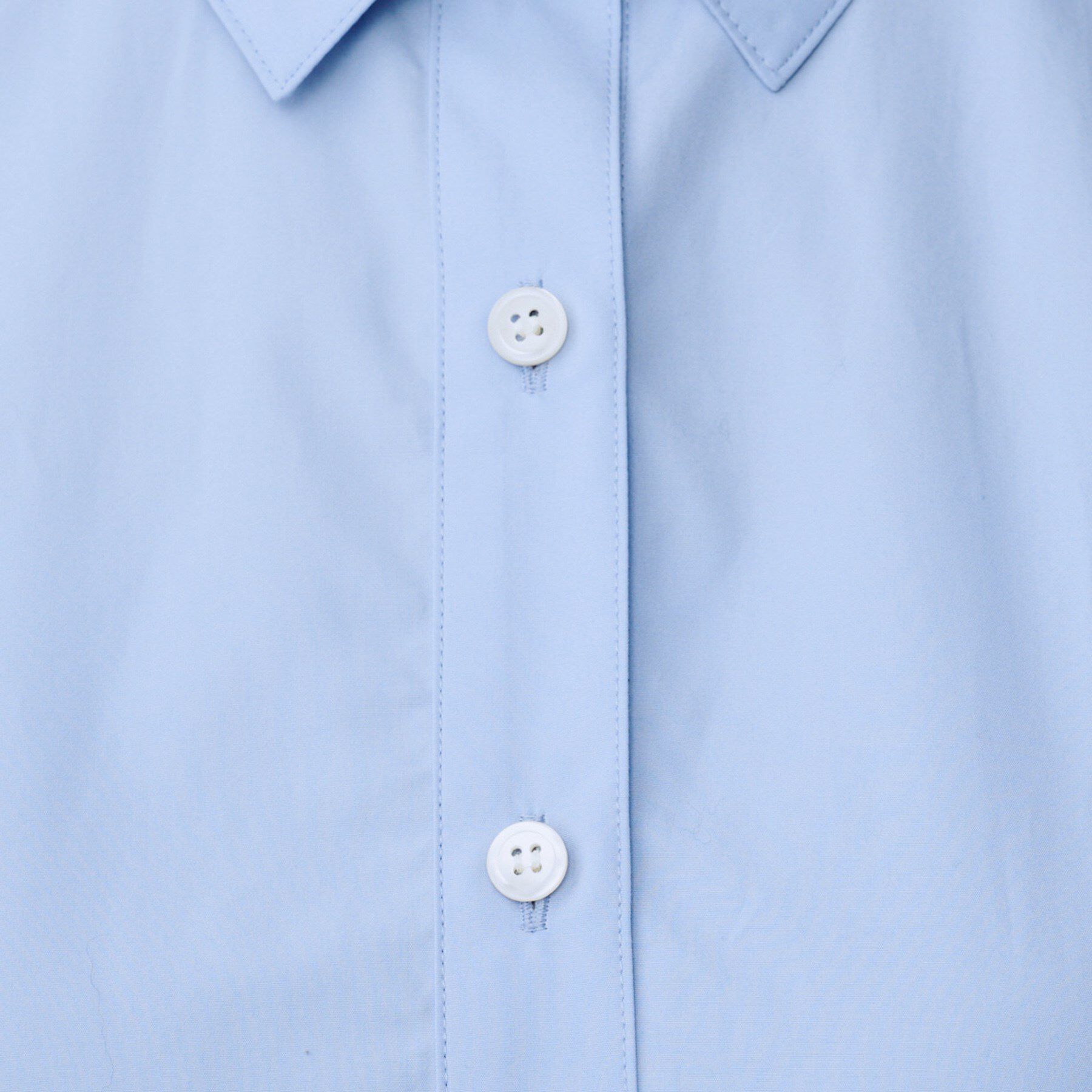 UNTITLED「【洗える/コットン100%】リッチベーシックシャツ」|シャツ・ブラウス|