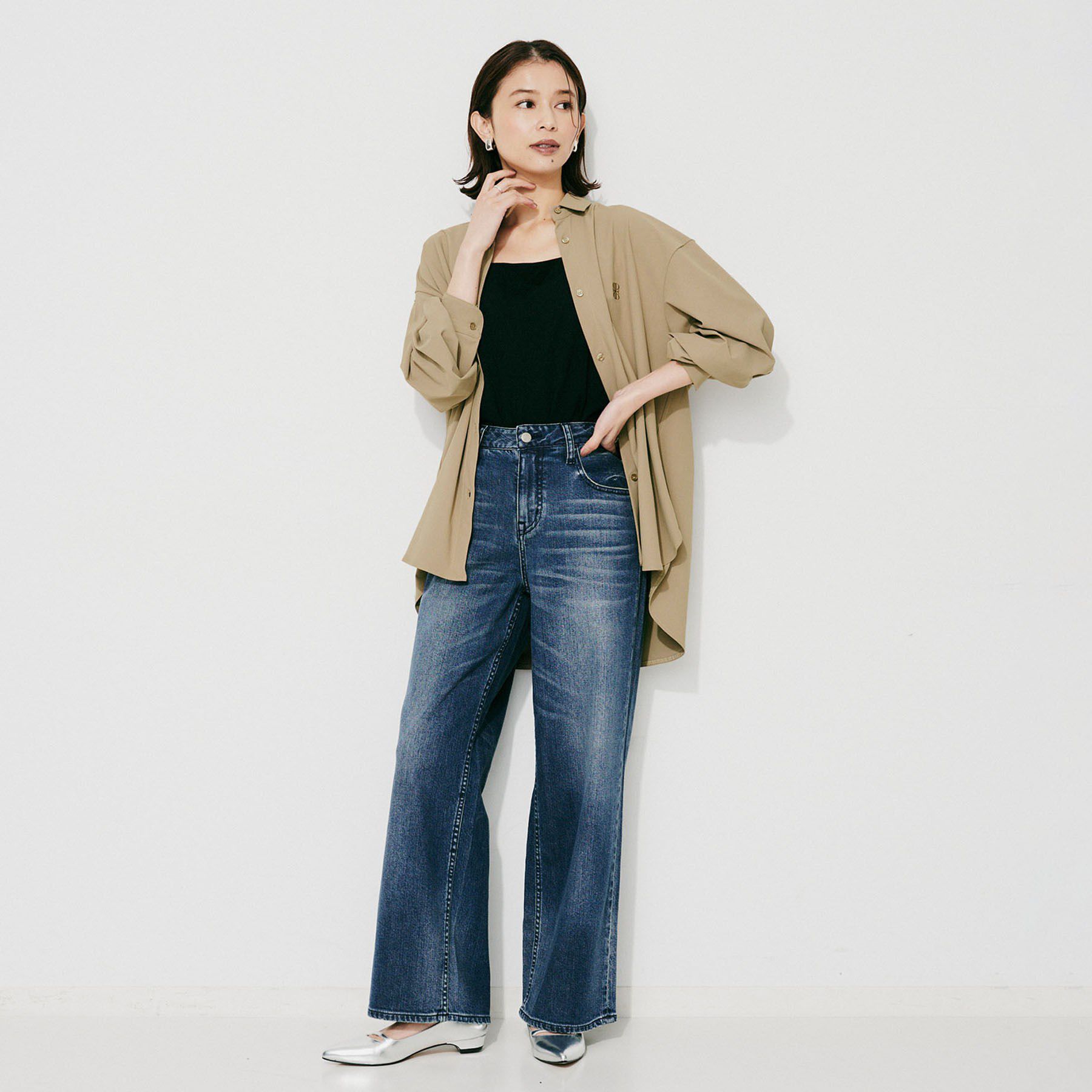 UNTITLED「【PROTAGPNISTA】QUICK DRY SHIRT」|シャツ・ブラウス|