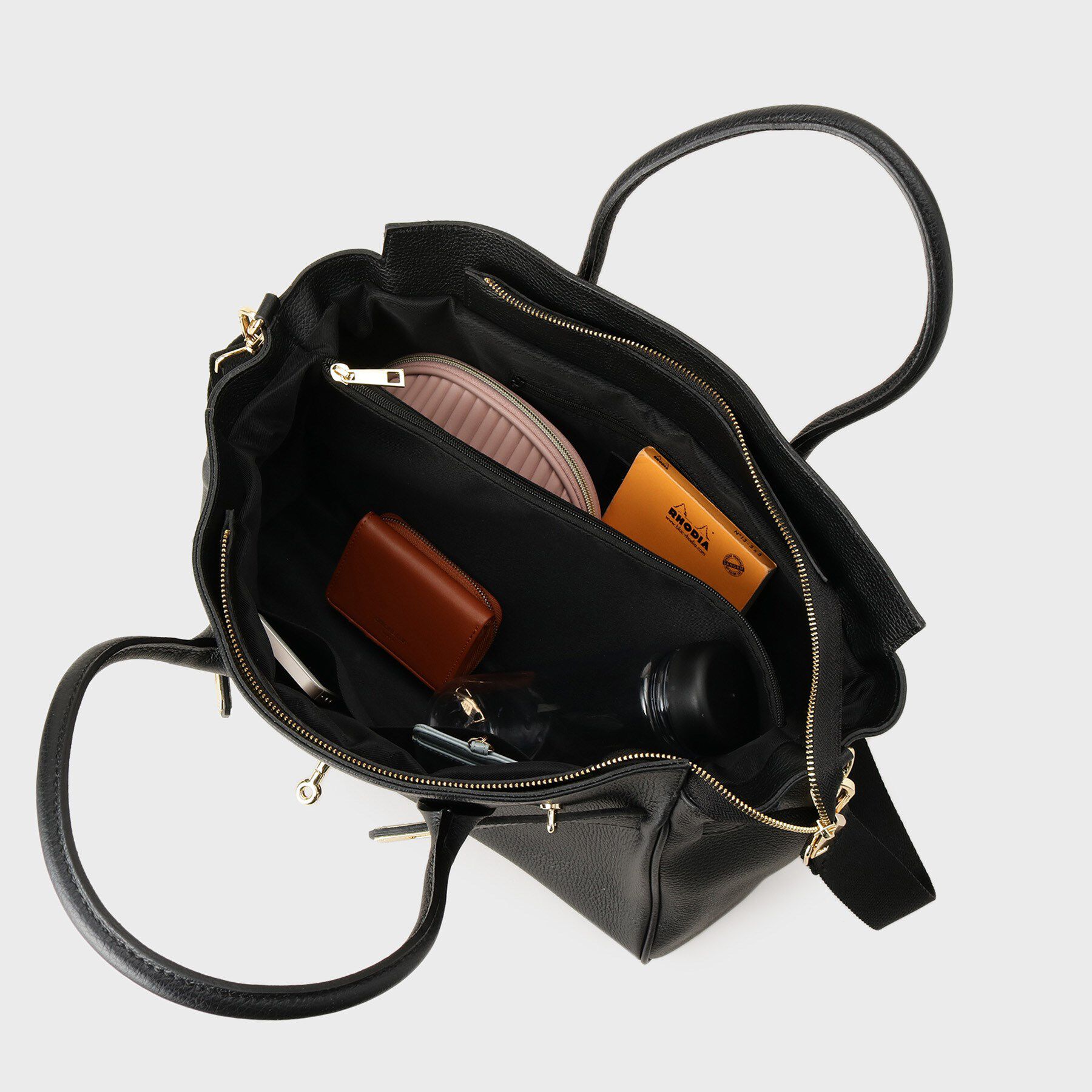 UNTITLED「MILOS別注レザートート」|トートバッグ|