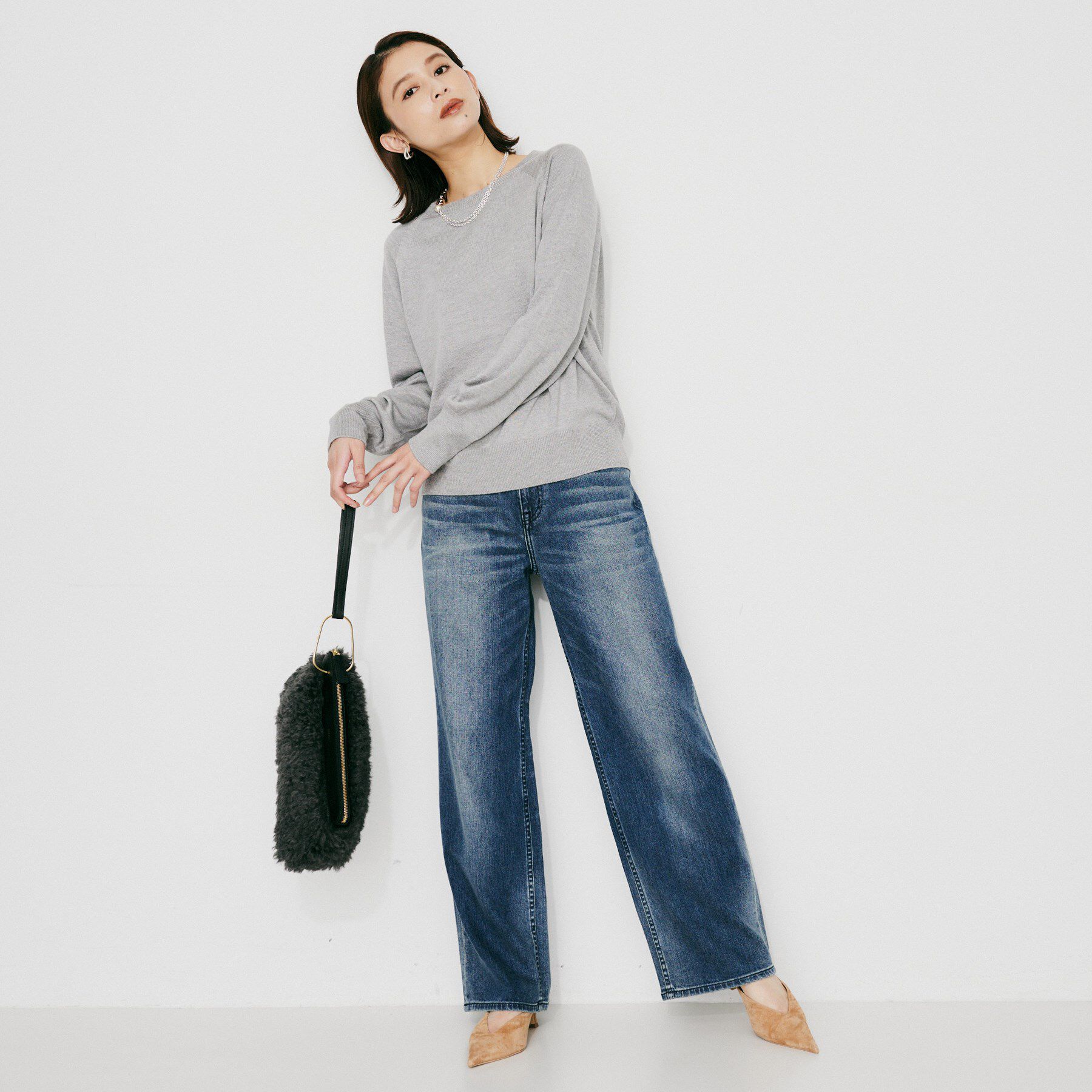 UNTITLED「【ORSETTO】 MORBIDO クラッチバッグバッグ」|クラッチバッグ|