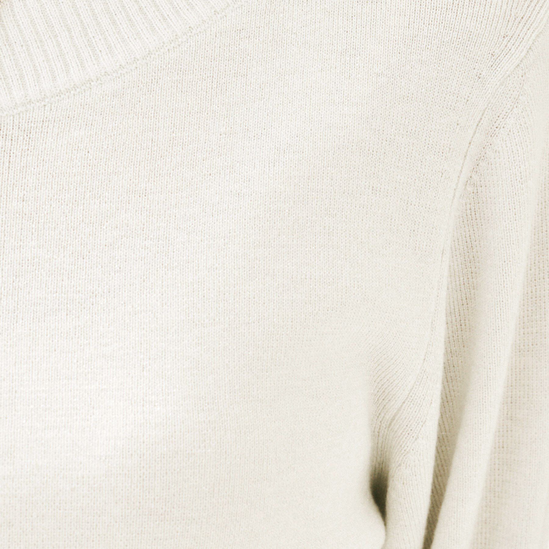 UNTITLED「【きれいめ/洗える】ラメ入りワイドボートネックニット」|ニット・セーター|