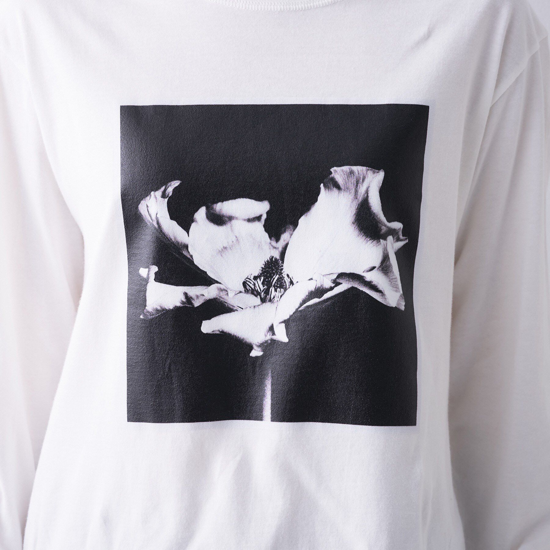 UNTITLED「【Liyoca】フォトTシャツ」|Tシャツ・カットソー|