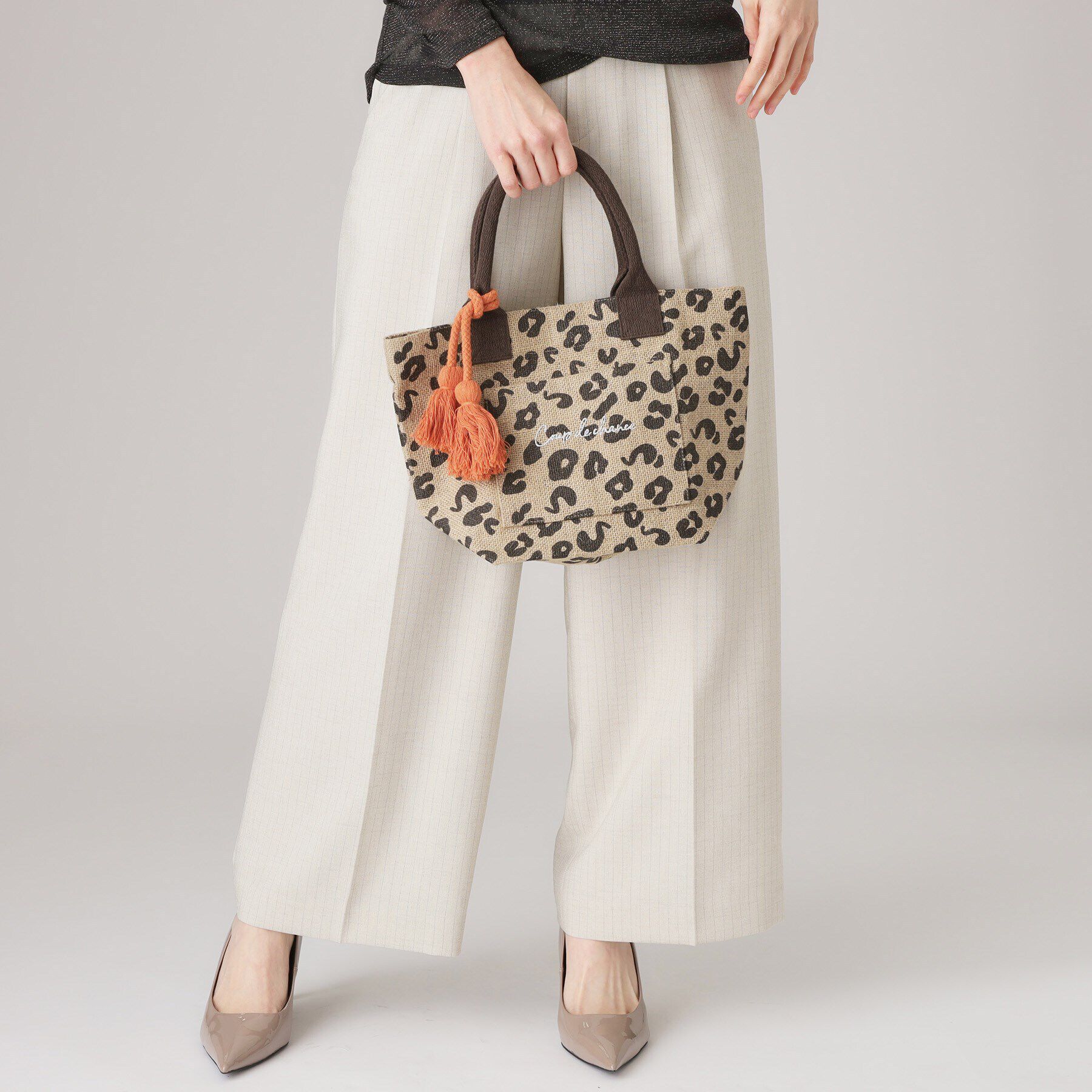 COUP DE CHANCE「アニマルエコミニ」|トートバッグ|