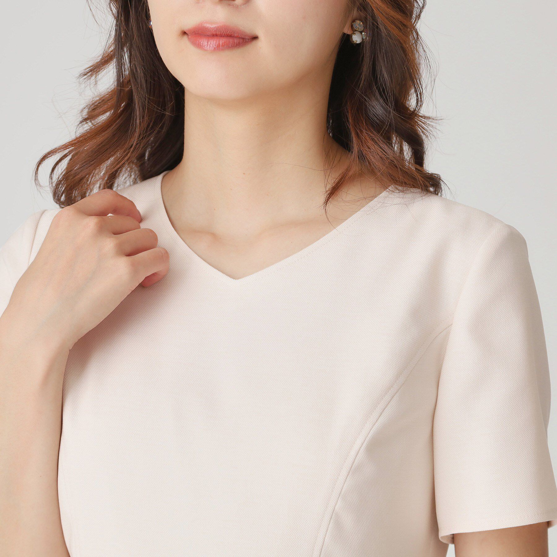 COUP DE CHANCE「【手洗い可／日本製】Aラインフレアワンピース」|ワンピース|