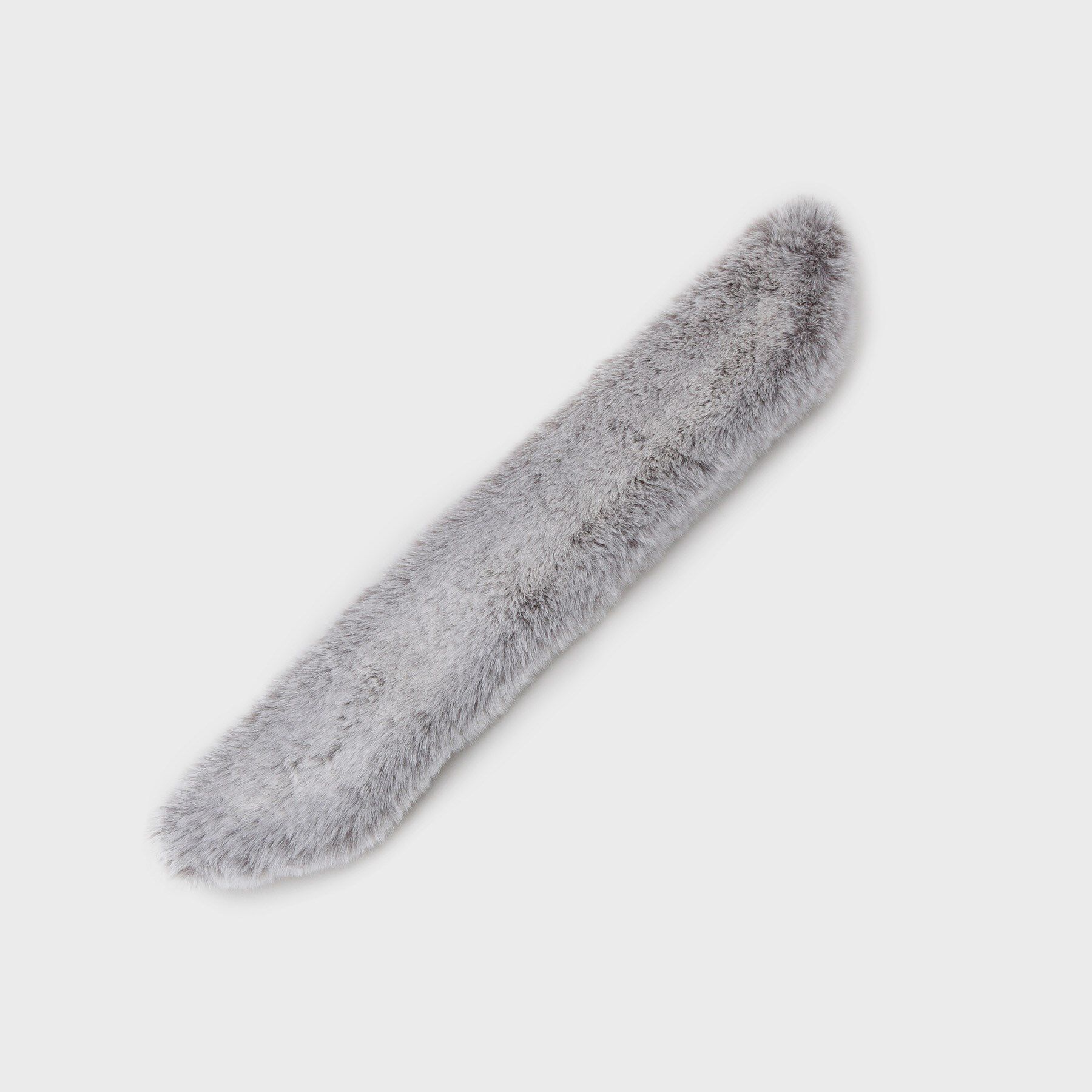 COUP DE CHANCE「エコファーミニ／ワンタッチでつけ外し簡単／ふわふわ暖かい」|ストール|