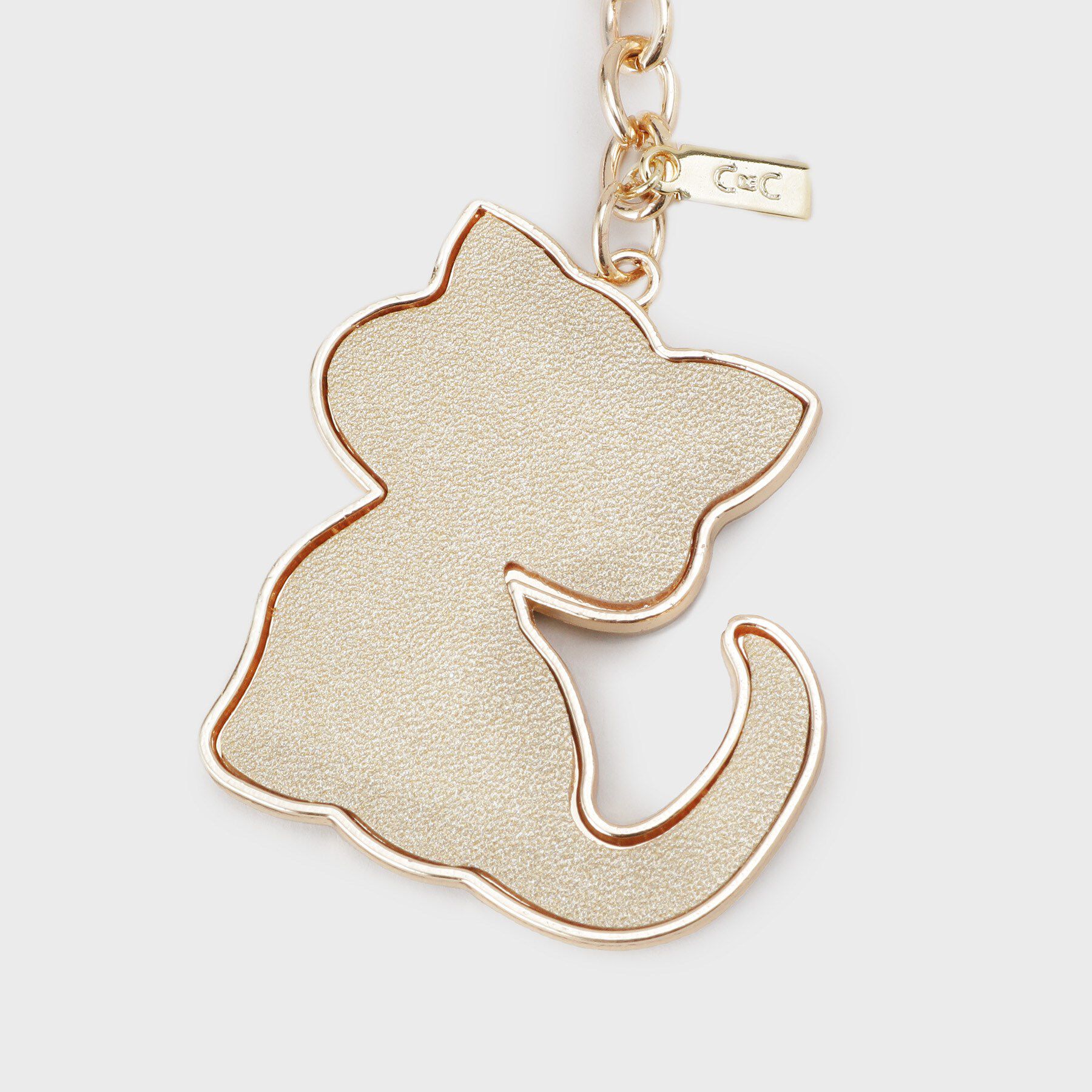 COUP DE CHANCE「シャトンドールチャーム／猫モチーフ&times;タッセルチャーム」|キーケース|