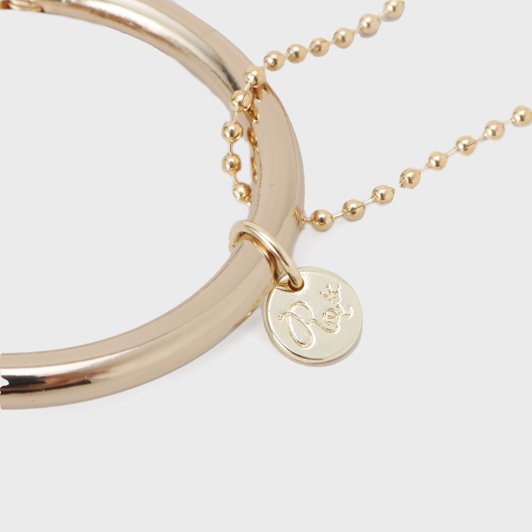 COUP DE CHANCE「マダム・ルル／ファー付きおしゃれマダムチャーム」|キーケース|