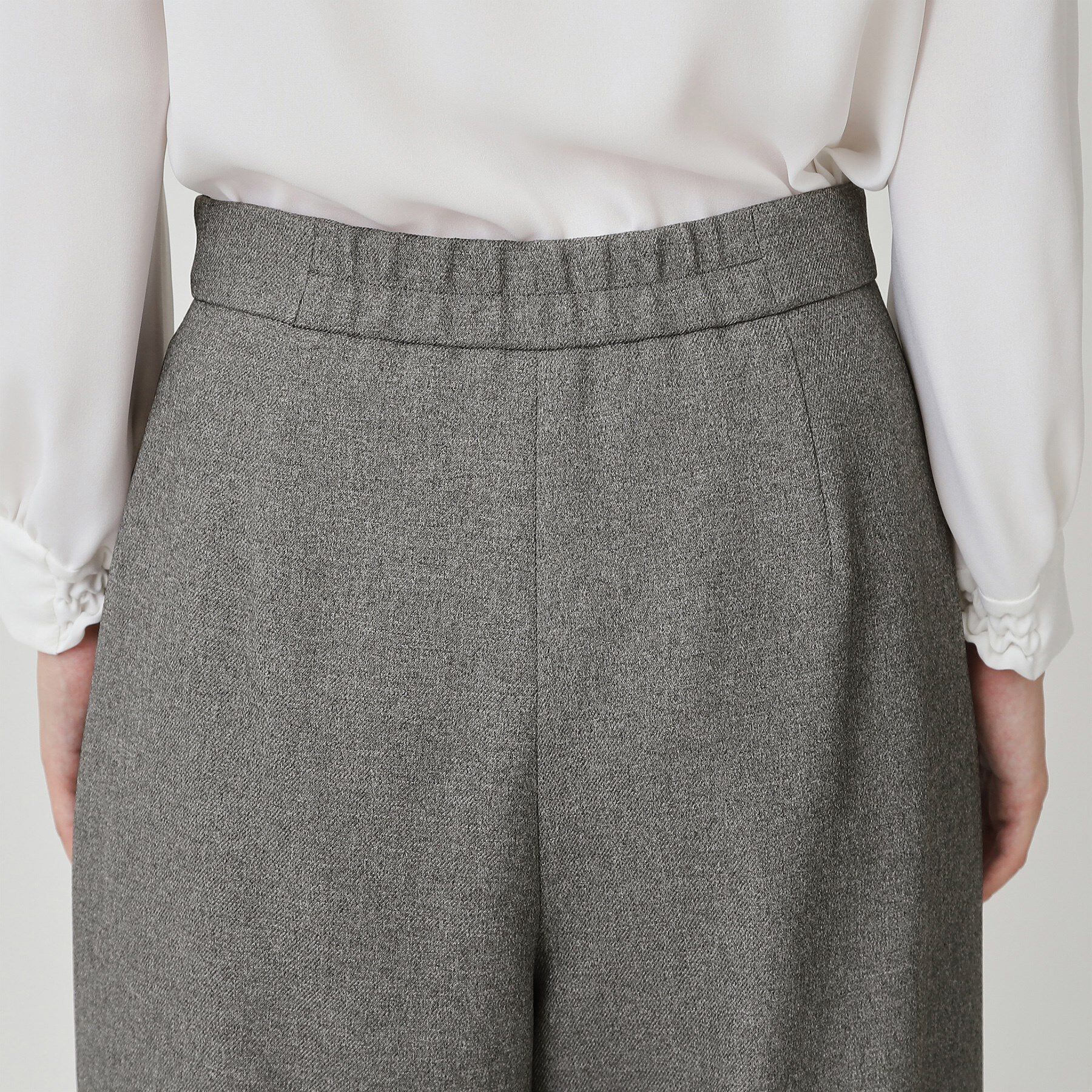 COUP DE CHANCE「【手洗い可／日本製】タックワイドパンツ」|その他|