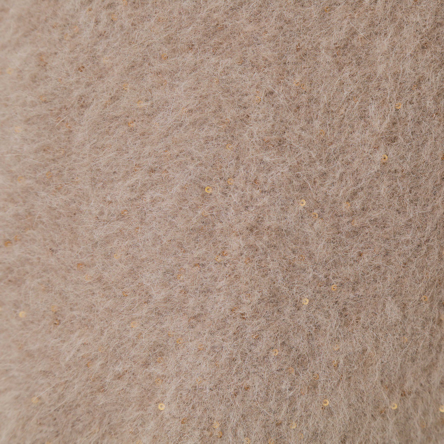 COUP DE CHANCE「【フォックス混／軽い着心地】ショート丈ニットトップス」|ニット・セーター|