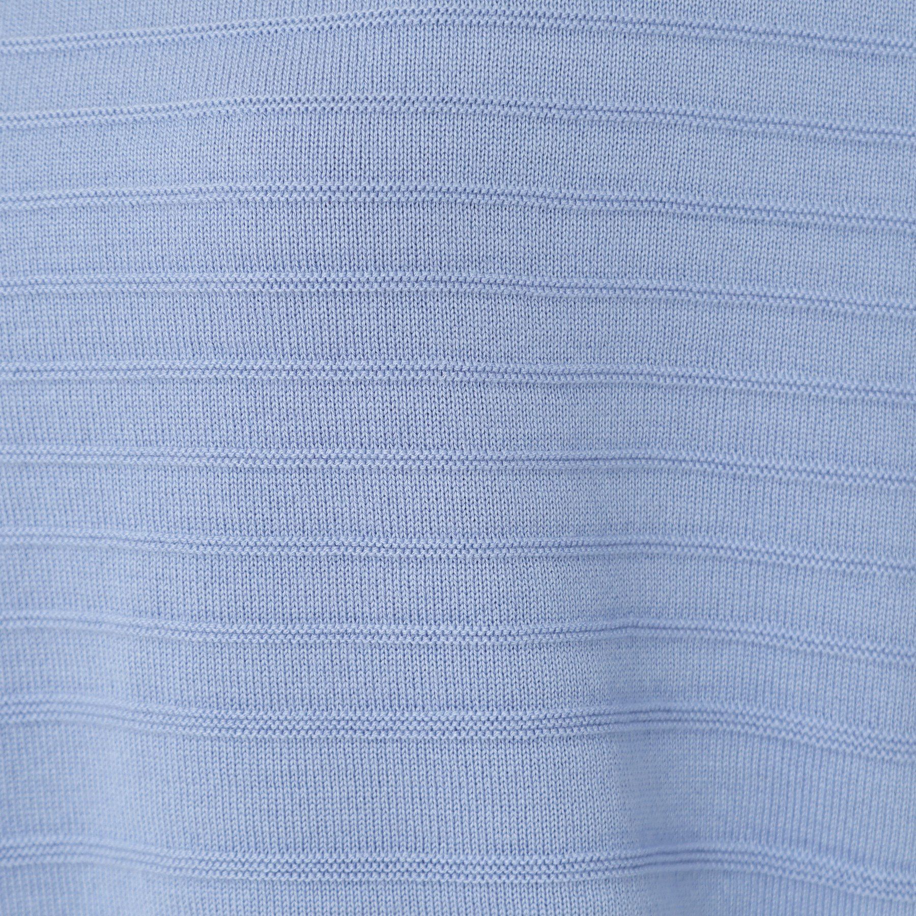 COUP DE CHANCE「【手洗い可／日本製】地柄ボーダーのニットトップス」|ニット・セーター|