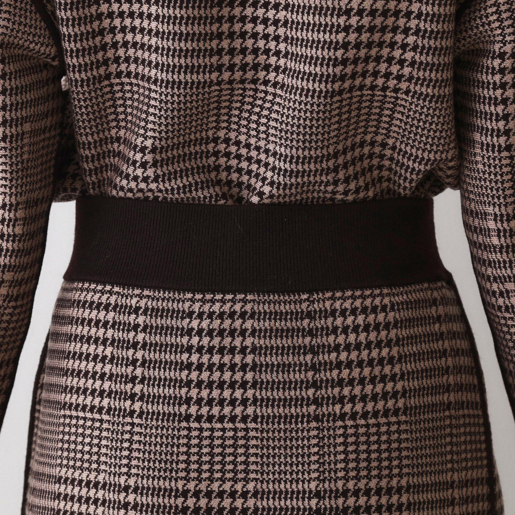 COUP DE CHANCE「【手洗い可／リバーシブル】トップス＆スカート セットアップ」|スーツ|