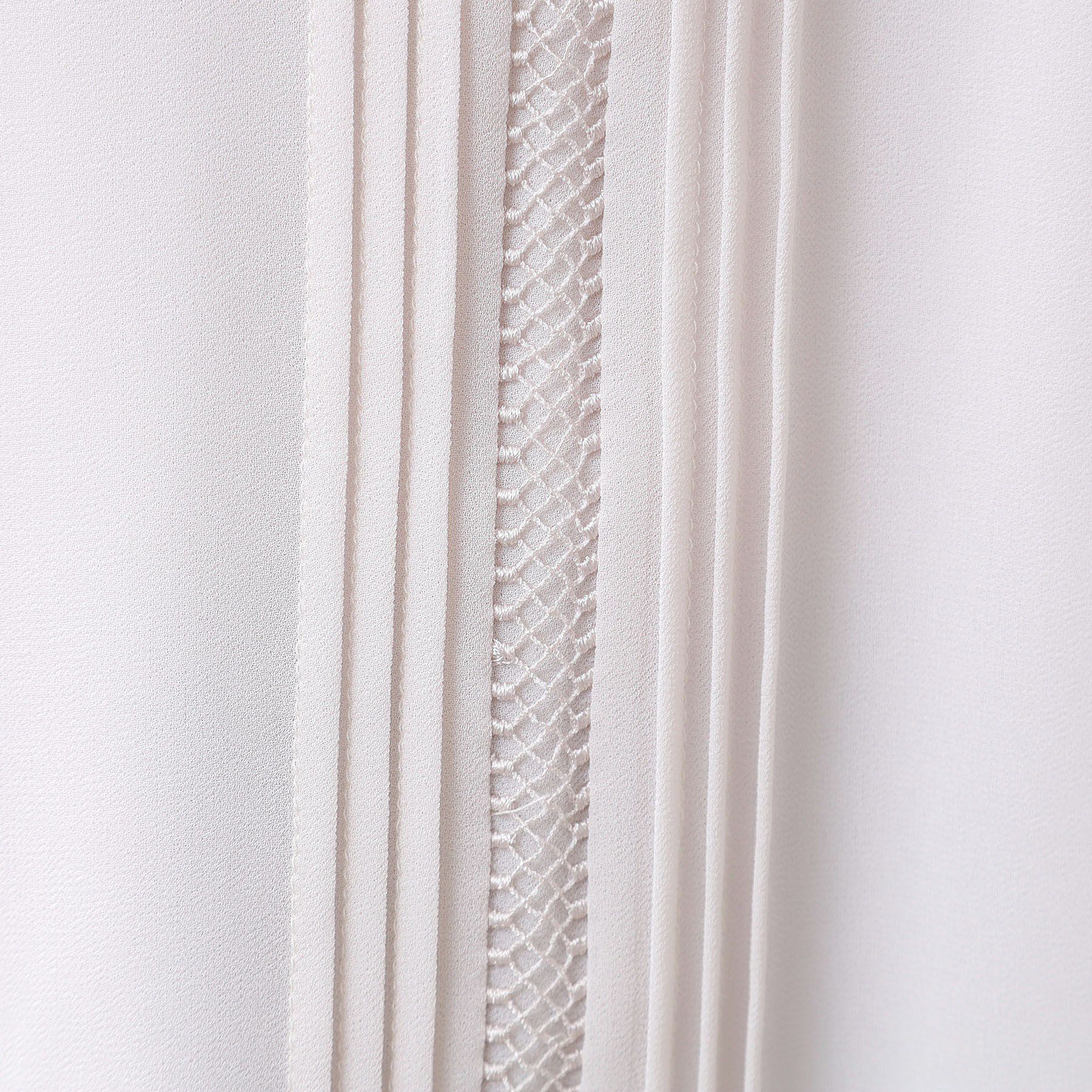 Reflect「【マシンウォッシュ可】フロントレースブラウス」|シャツ・ブラウス|