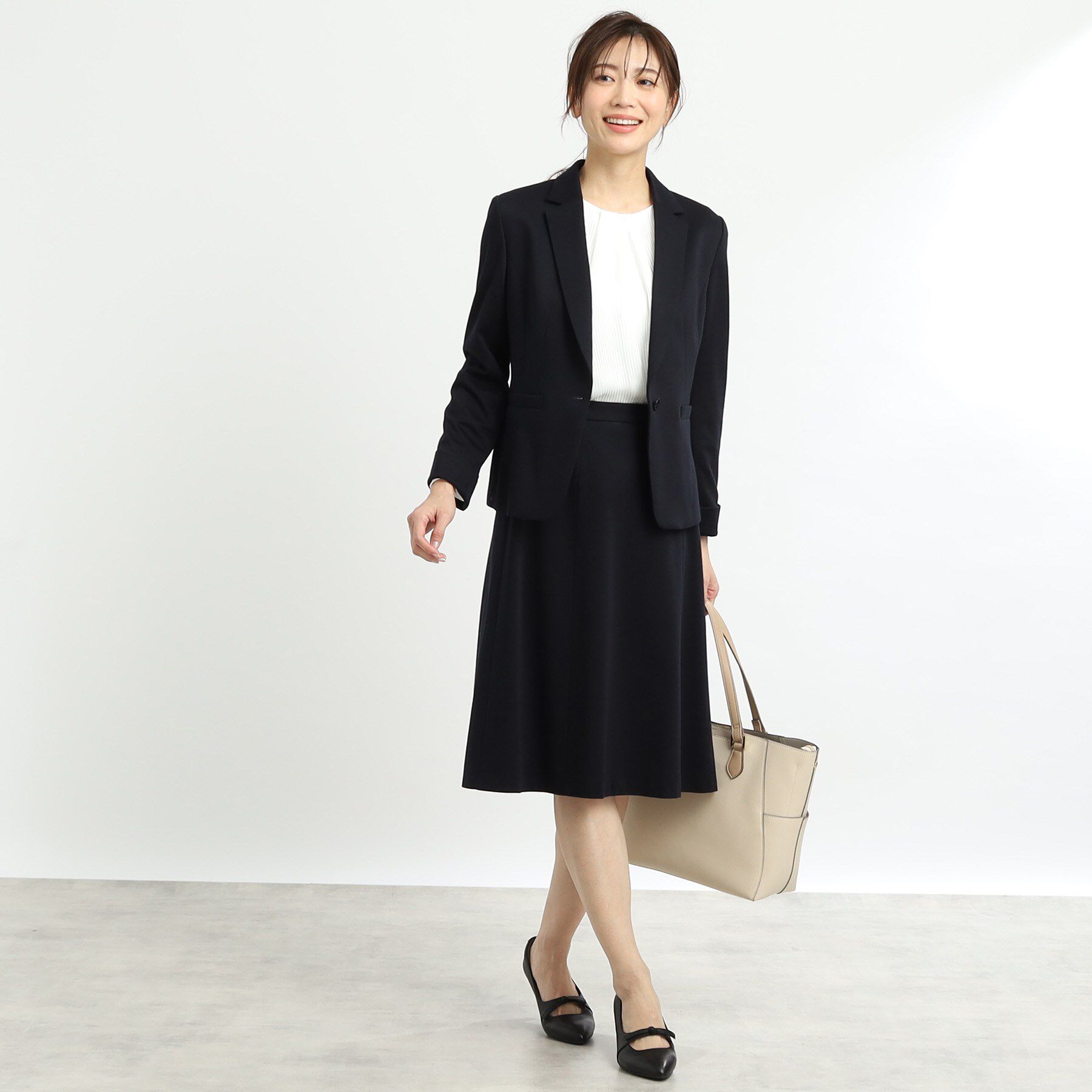 Reflect「【匠シリーズ／洗える】匠ジャケット／ベーシックテーラード」|テーラードジャケット|