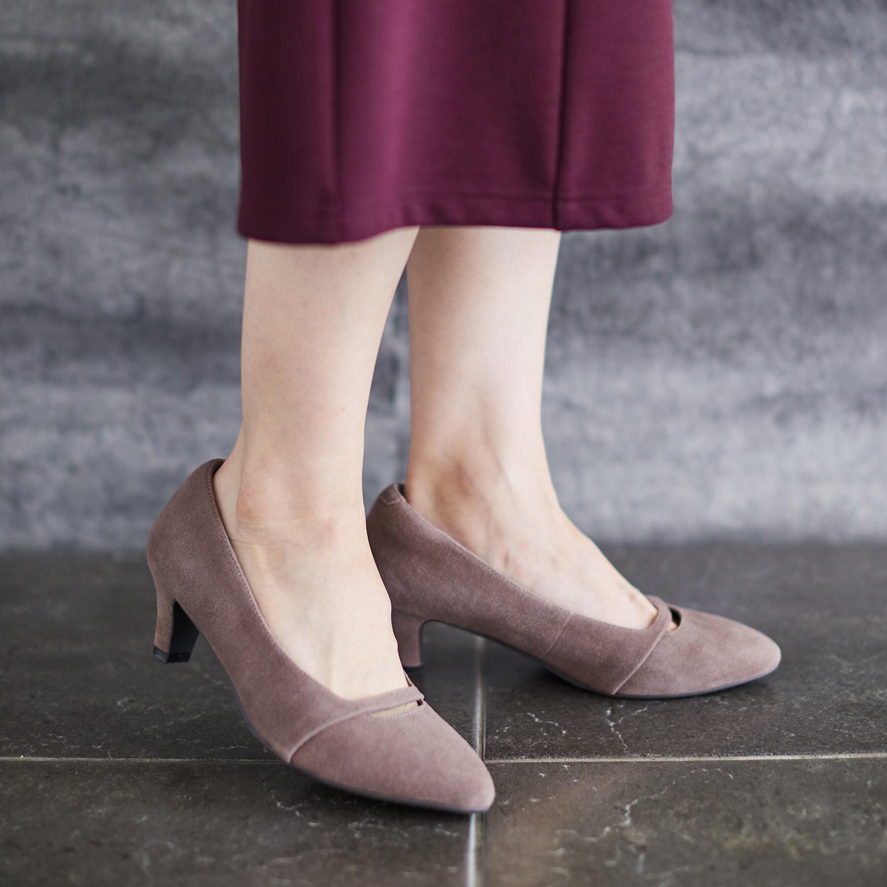 Reflect「【至福の履き心地】&rsquo;25秋冬 やみつきパンプス」|パンプス|