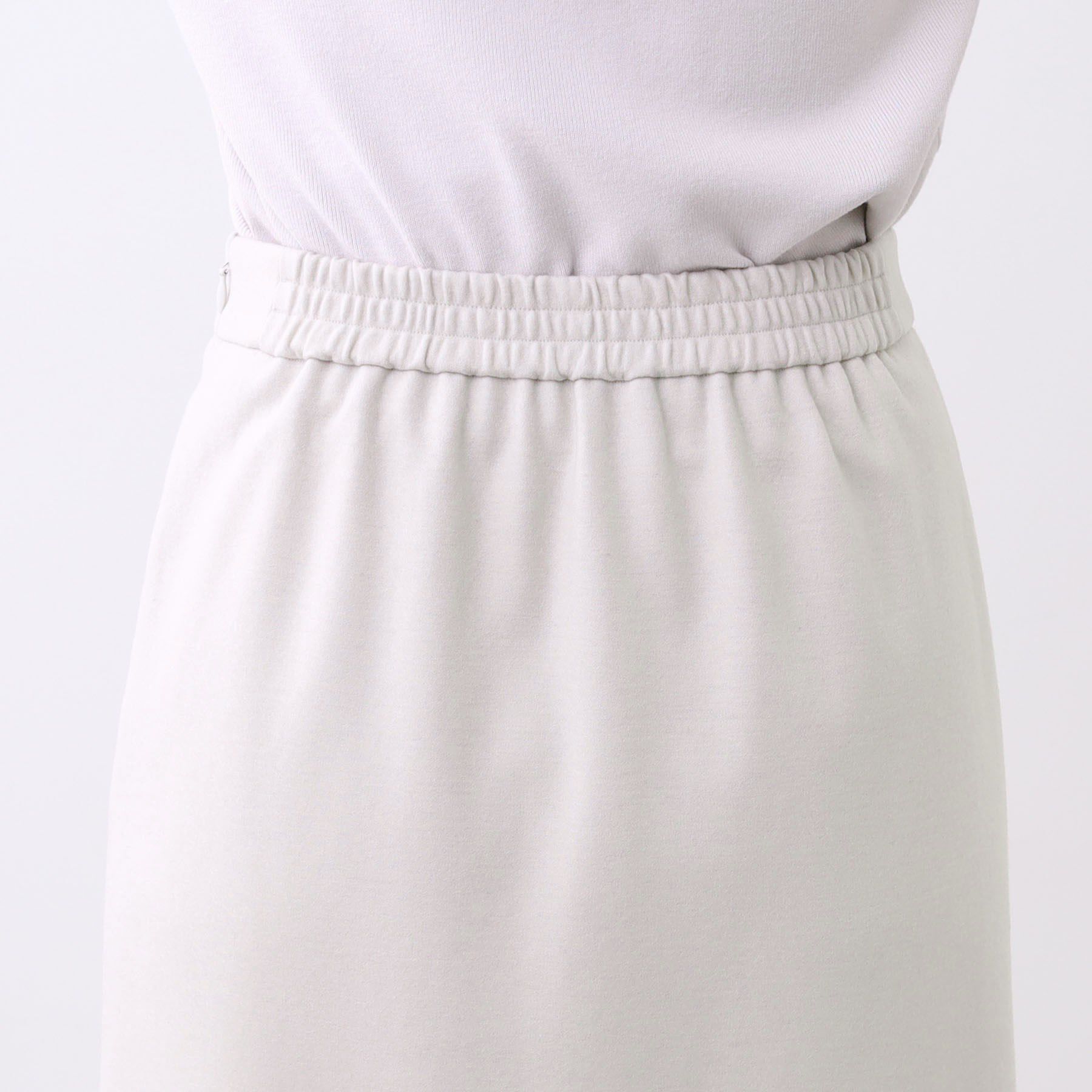 Reflect「【セットアップ可／すっきりシルエット／通勤におすすめ◎】キレイめジャージタイトスカート」|スカート|