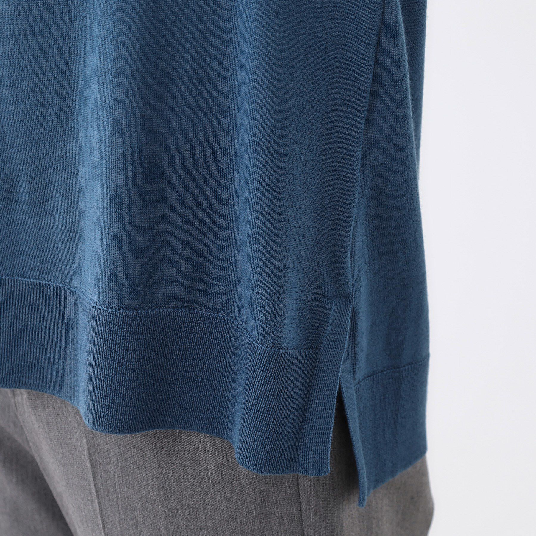 Reflect「【ちくちくしない／アンサンブル可／通勤におすすめ◎】オフボディニット」|ニット・セーター|