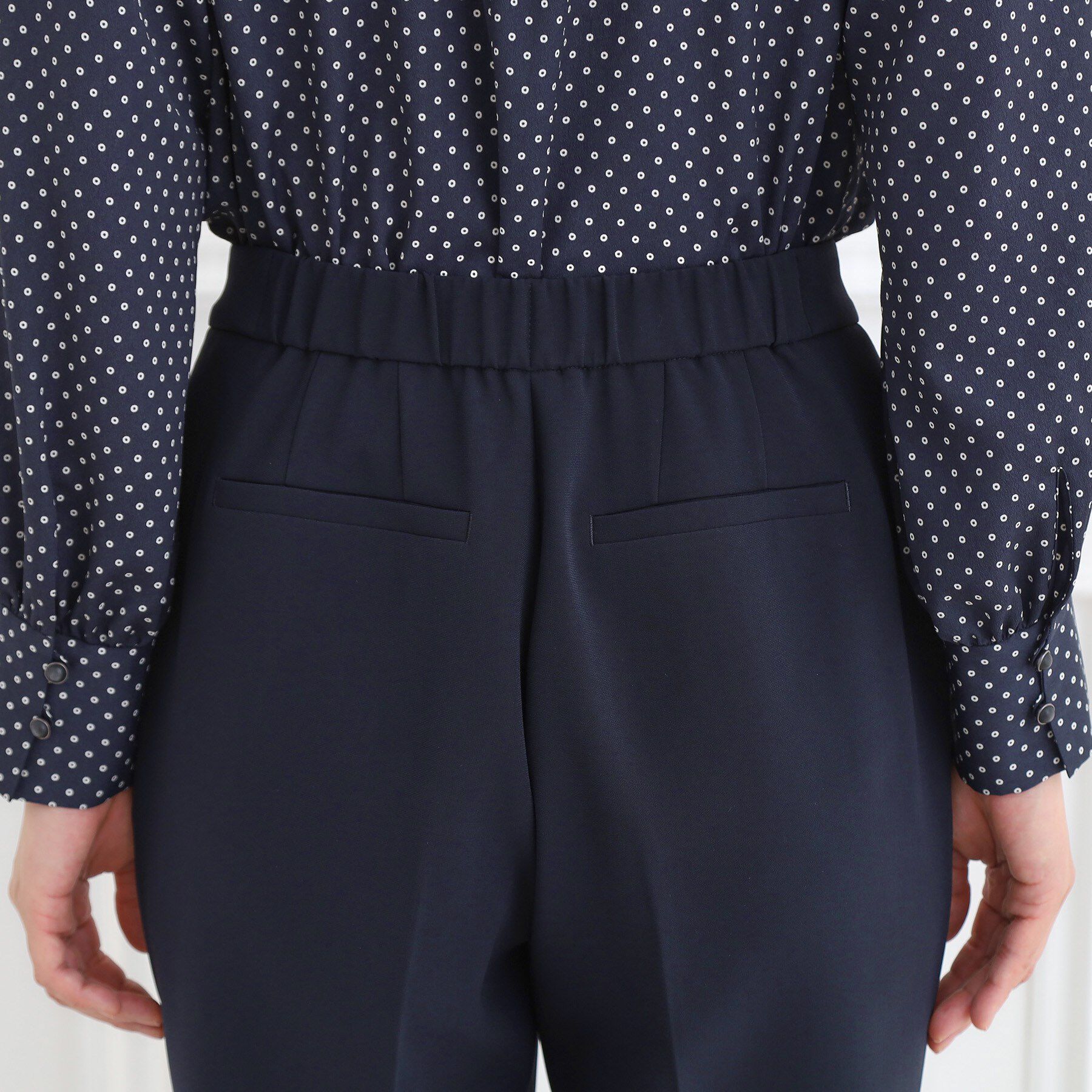 Reflect「【フォーマル／入卒／通勤／セットアップ可】テーパードパンツ」|その他|