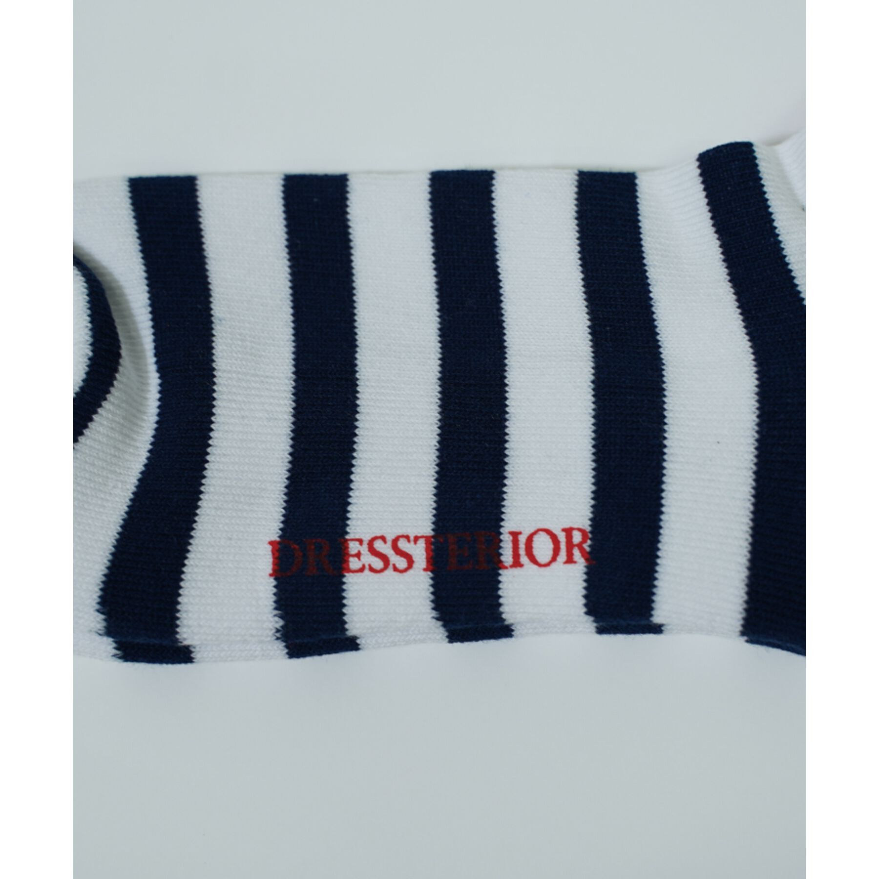 DRESSTERIOR「ボーダーショートソックス」|ソックス|