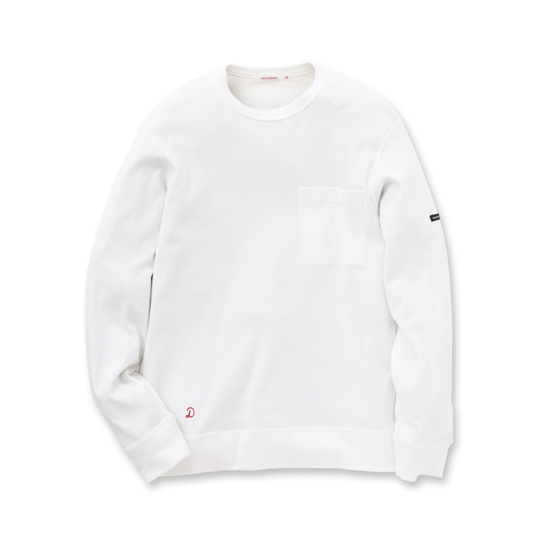 DRESSTERIOR「【Safari12月号掲載】エクスクルーシブフライスロングTシャツ」|Tシャツ・カットソー|