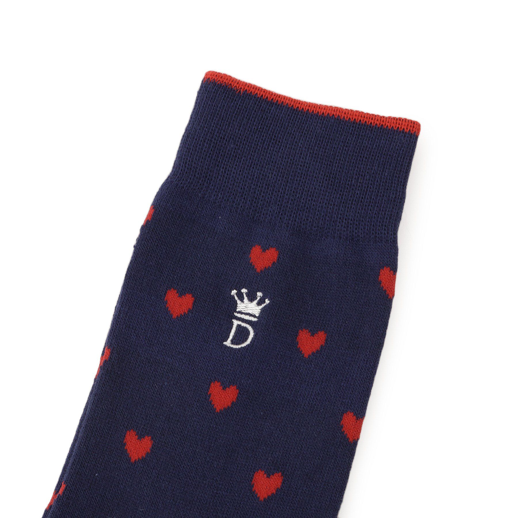 DRESSTERIOR「ハート柄ソックス」|ソックス|