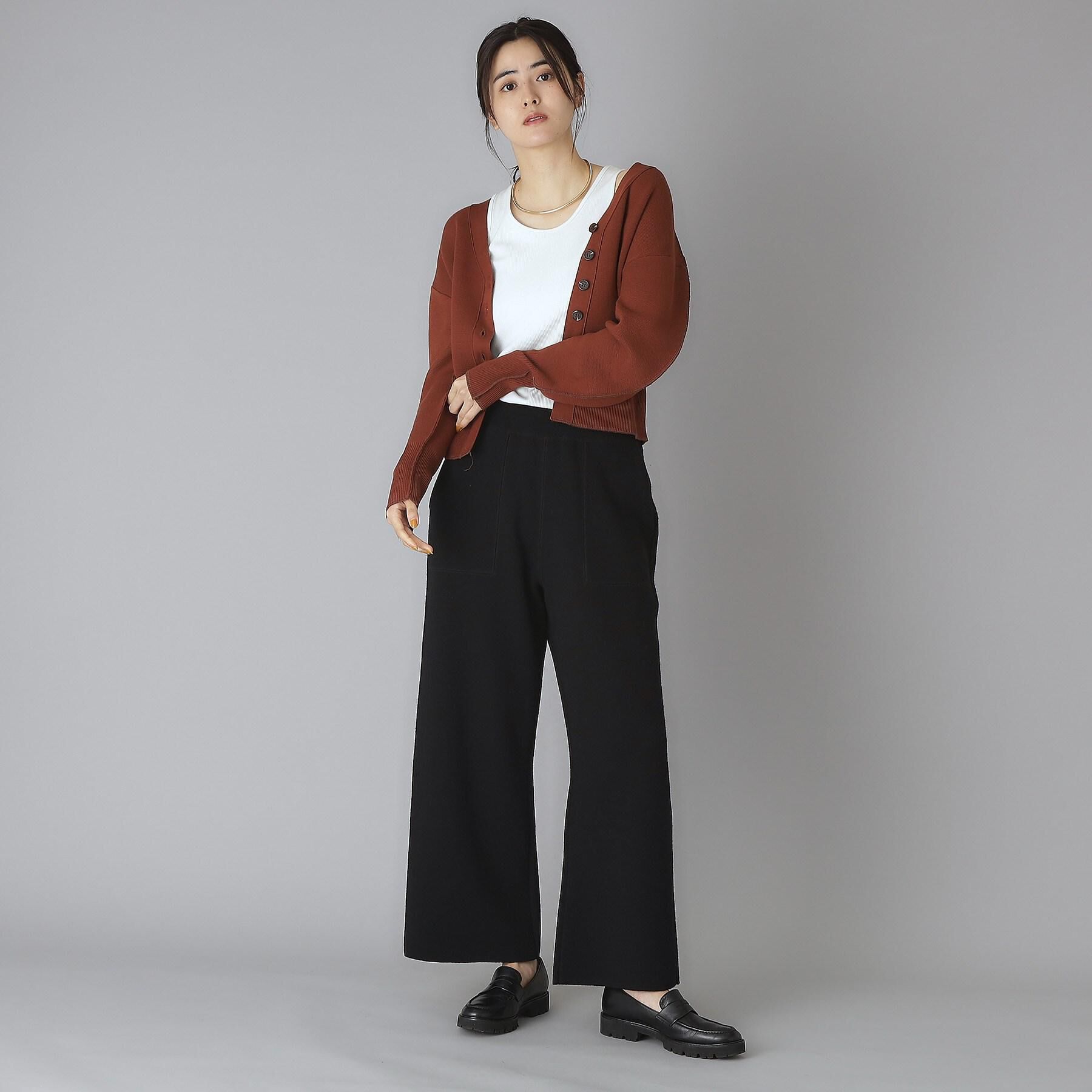 DRESSTERIOR「provoke（プロヴォーク）【別注】コクーンシェイプカーディガン」|カーディガン|