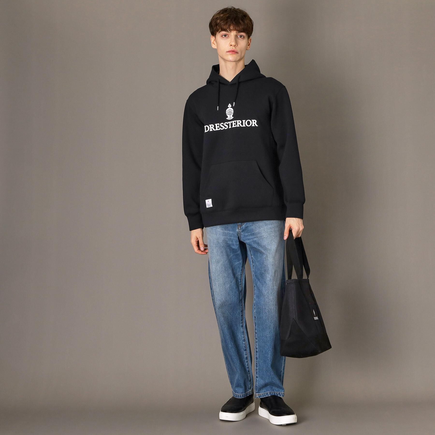 DRESSTERIOR「ストレッチポンチ フーディ」|パーカー|